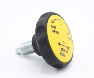 Fitness geräte zubehör drehknopf_auf zu