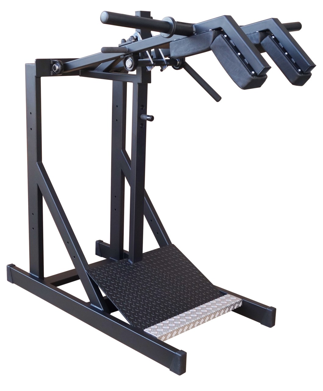 kniebeugemaschine schräg